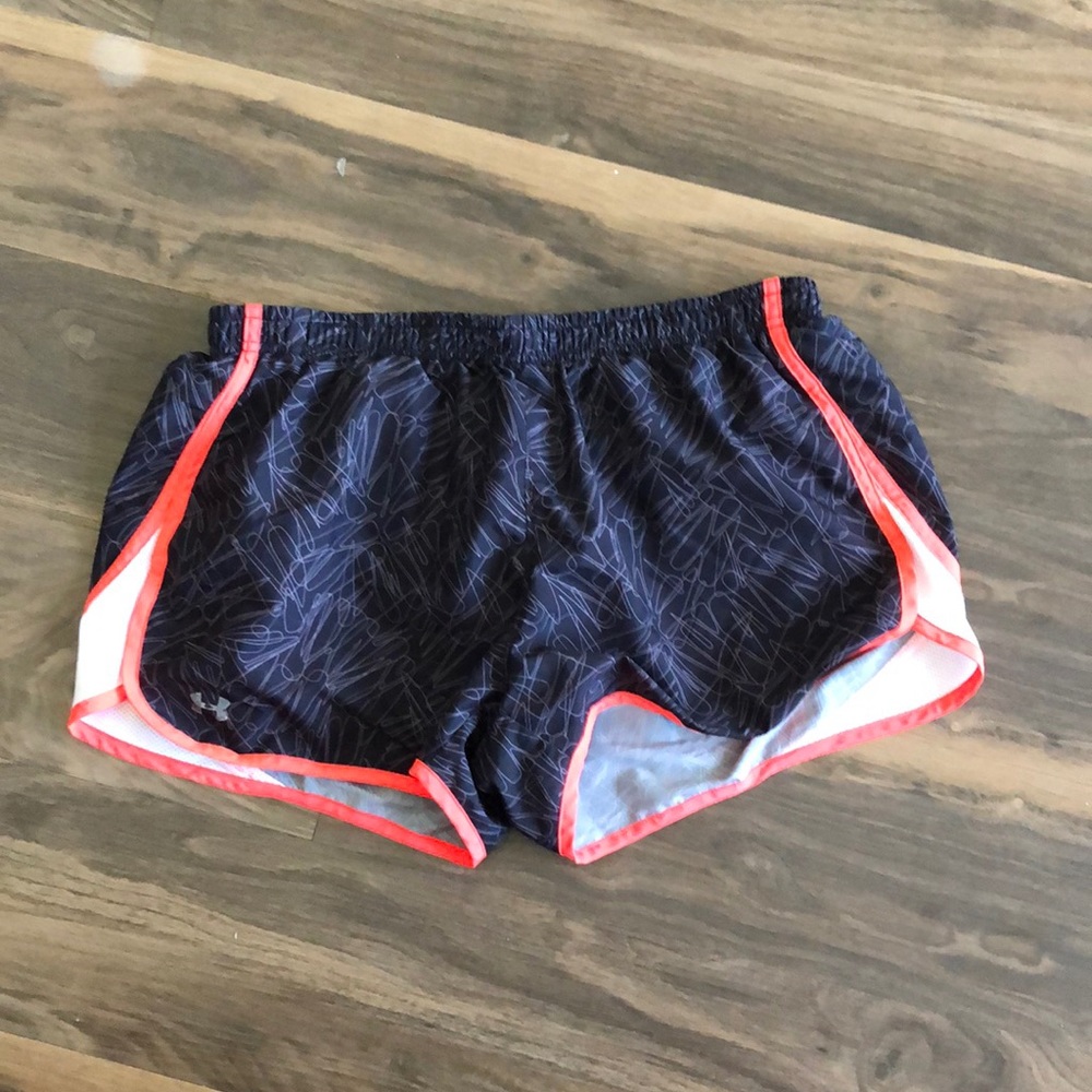 Womens UA athletic shorts